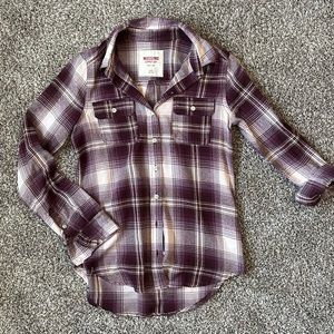 Long sleeve flannel
